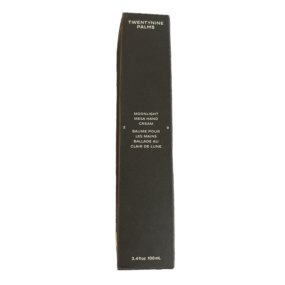 NIB Twentynine Palms Moonlight Mesa Hand Cream 3.4 fl oz
